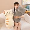 Plush Cat Plush Toy Pillow With Soft Pp Cotton For Comfort And Sleep