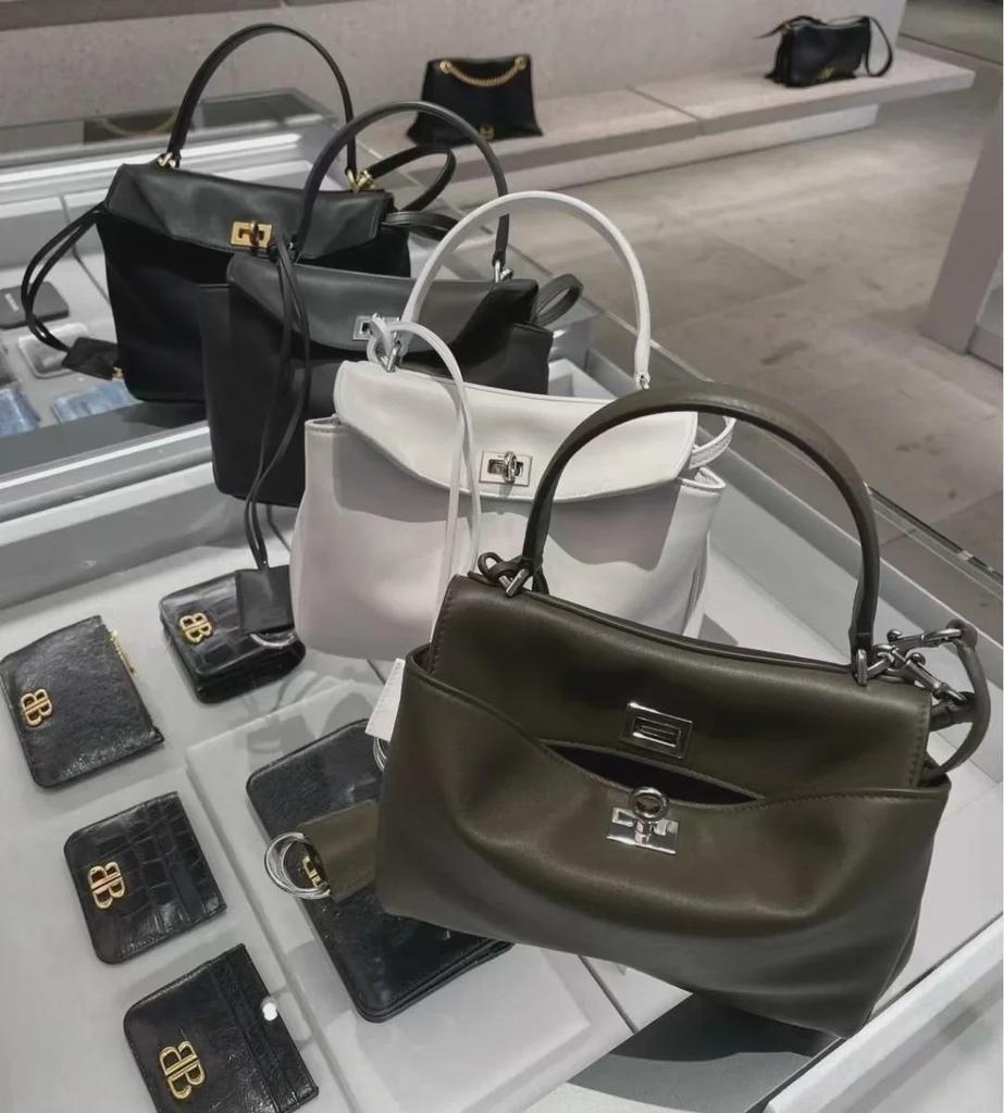 Стильная кожаная сумка-тоут большой вместимости 2024 года: Сумка/через плечо из натуральной коровьей кожи