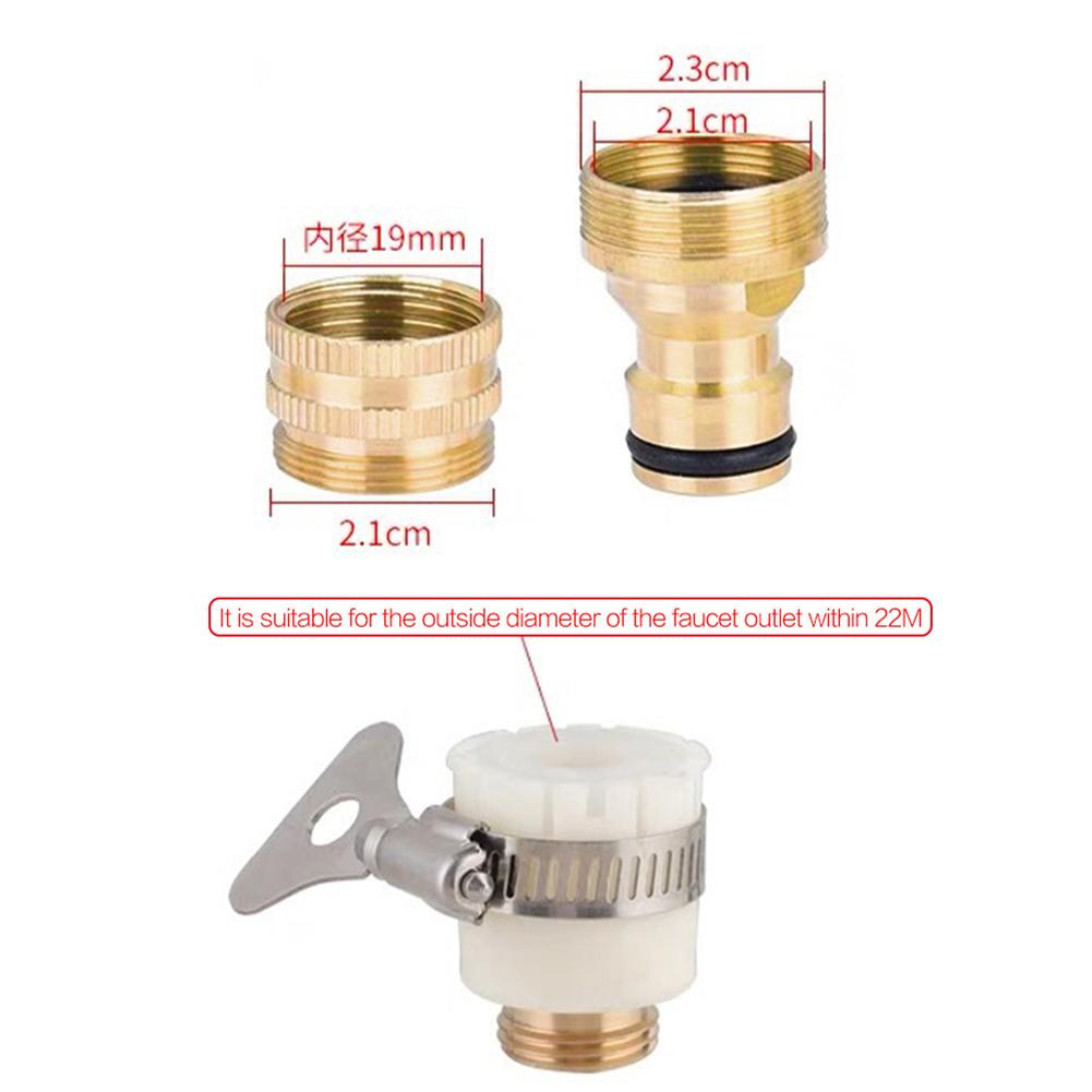 Universal Kitchen Faucet Connector Faucet Adapter For Hose Gardening Watering Tools Equipment