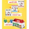 [Hello Kitty] Набор из 3 ретро-стаканов / Lilfant Hello Kitty Кудрявая кружка из нержавеющей стали, подходящая для посудомоечной машины
