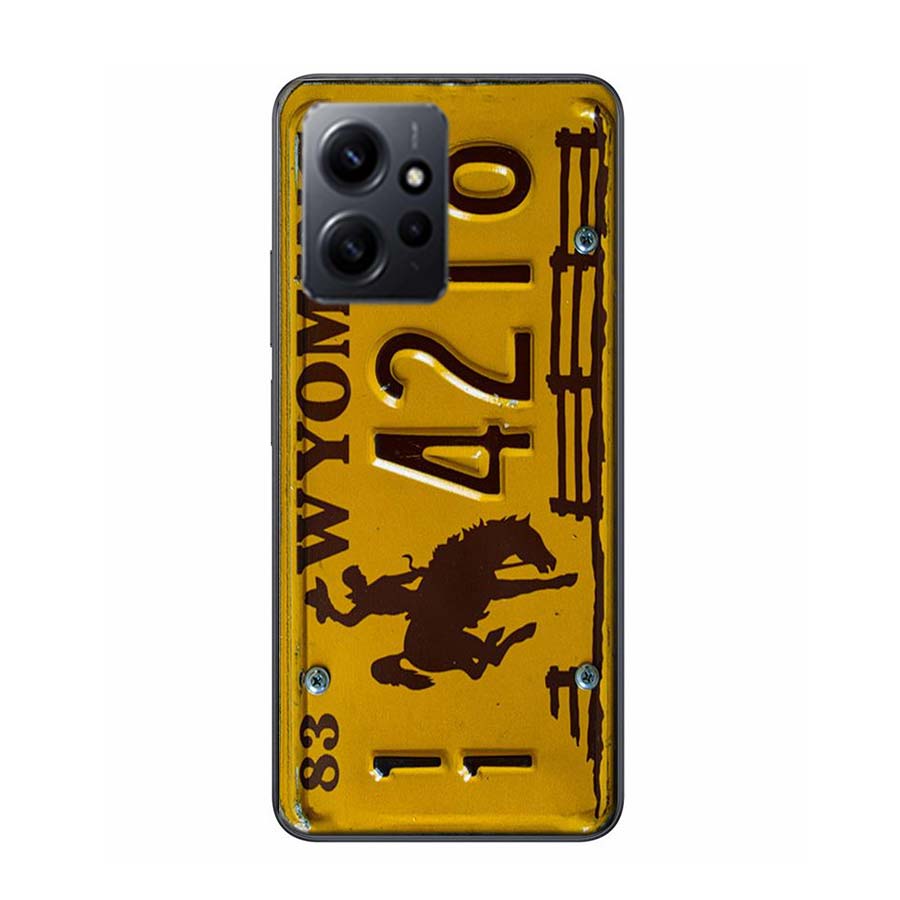 License New York Plate Number Phone Case For Redmi Note 14 15 Pro 5G 13 12 Pro Plus 11 11T 11E 11S 10 Pro 10S 9 9S Cover Cell Cl