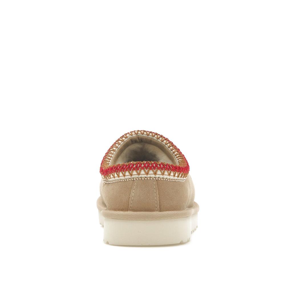 UGG Tasman Slipper Sand Dark Cherry женские кроссовки коричневые 5955-SNDD