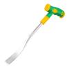 Steel Weed Remover Small Hand Shovel with T Handle Manual Weeding Tool for Digging Prying Garden Dandelion Yard Maintenance