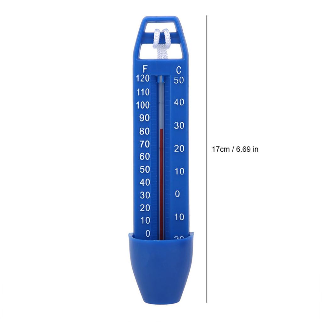 Pool Floating Thermometer Water Thermometer with String Swimming Pool Spa Bathtub
