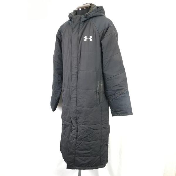 UNDER ARMOUR Длинный спортивный плащ Черный Размер LG (Мужской)(ИСПОЛЬЗОВАЛ)