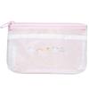 Kamiojapan Sanrio Characters Clear Flat Pen Pouch Sanrio [Pen Case]