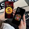 Чехол для мобильного телефона FC Sparta Praha для Samsung Galaxy A73 72 71 70 56 55 54 53 52 36 35 34 23 16 15 5G Цветной Защитный чехол