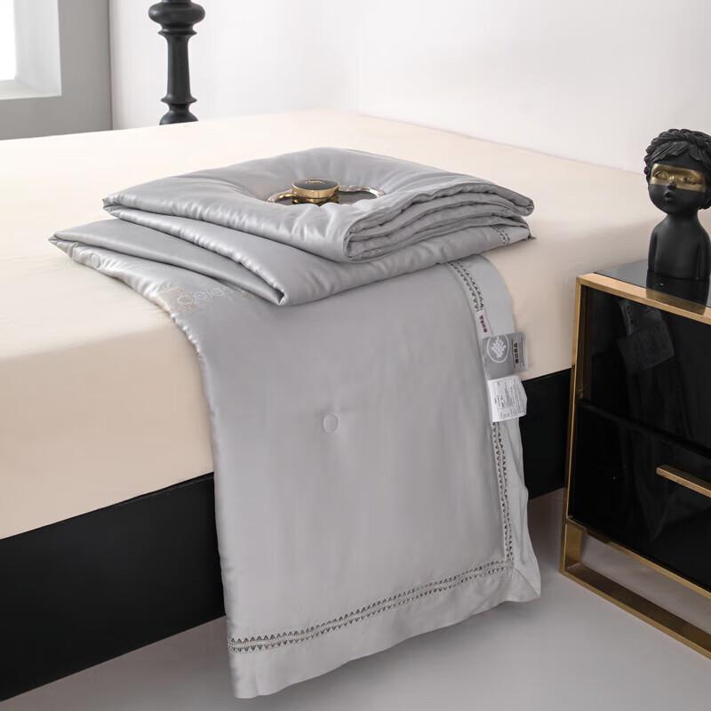 Muji Washed Tencel Summer Quilt