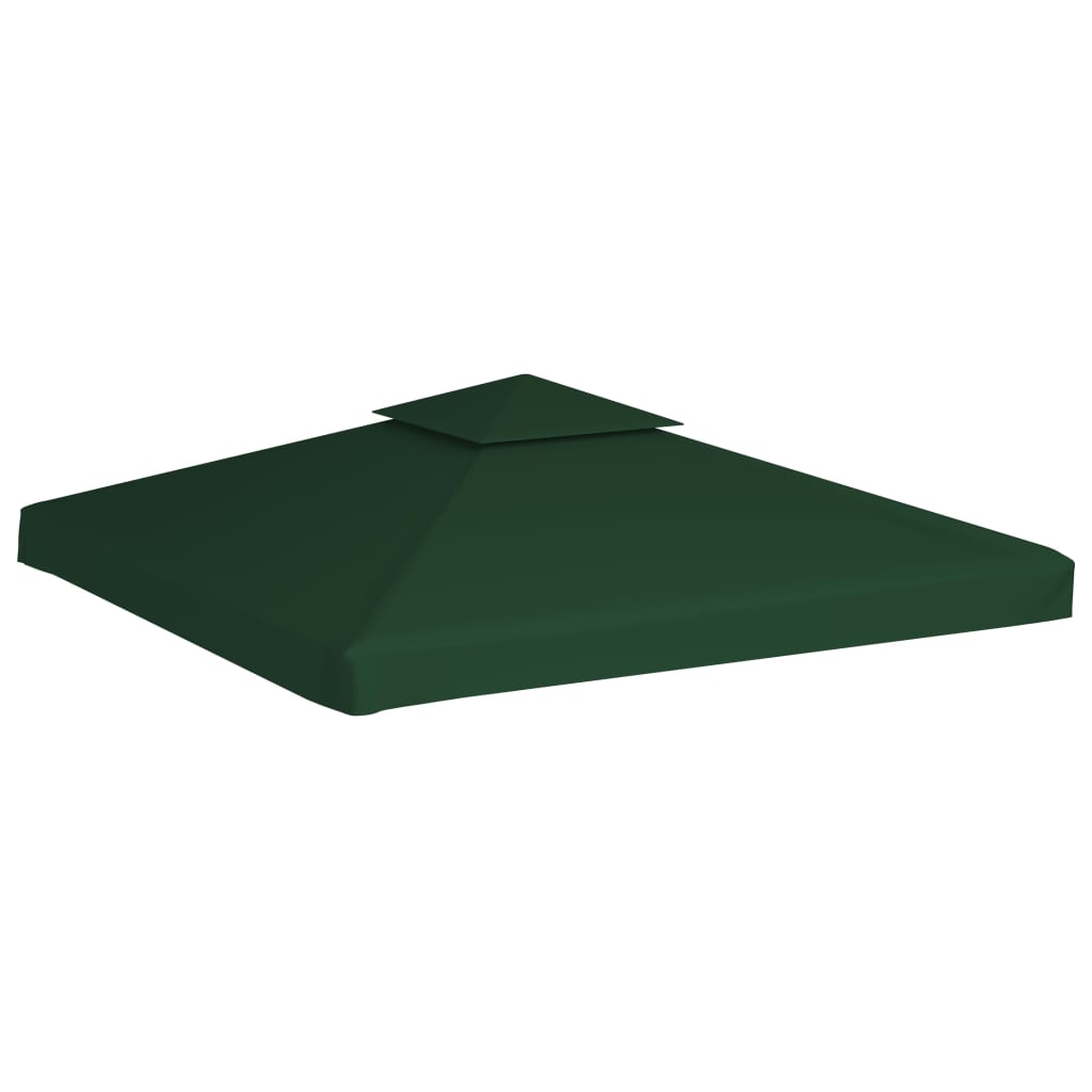 Replacement Pavilion Roof 310 g m² Green 3 x 3 m