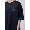 Benetton Вязание крючком с полосой на спине Bakp73631