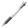 Zebra 4 Colors Sharp 10 Multi-Function Pen, + Clip-On Multi, White, Pens, B-B4SA1-W