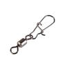 210 Pcs Rolling Swivel Fast-lock Snap Ball Bearing Fishing Connector Swivel Clasp