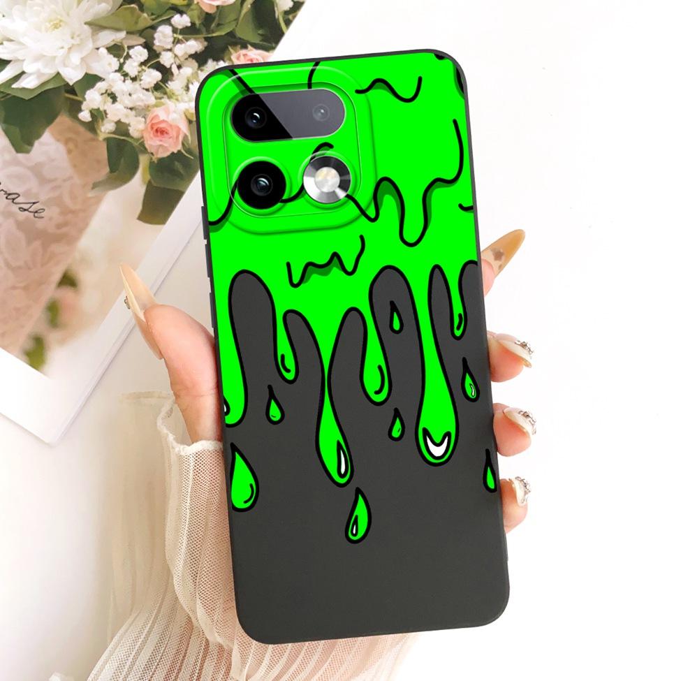 Чехол для телефона Realme 16 Pro Plus RMX5131 Чехол для Realme 16 Pro+ Силиконовый Роскошный Модный Милый Мультяшный Расписной Корпус