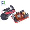 DC12-30V ZVS Плата драйвера Теслы Катушка зажигания Flyback Драйвер Высоковольтный трансформатор -15A Схема управления с переключением при нулевом напряжении