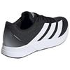 adidas Duramo RC2 Основной черный Облачно-белый Галогенный серебристый Мужские кроссовки JS4429