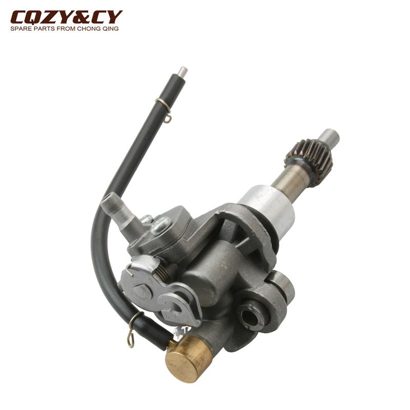 Scooter Oil Pump Assy For Daelim 50 Cordi Message Tapo 50cc 2 Stroke