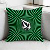 VVOLCOMS Sport Style Pillow Case Sofa Living Room Bedroom Headboard Backrest Cushion Square Cushion Nap Time
