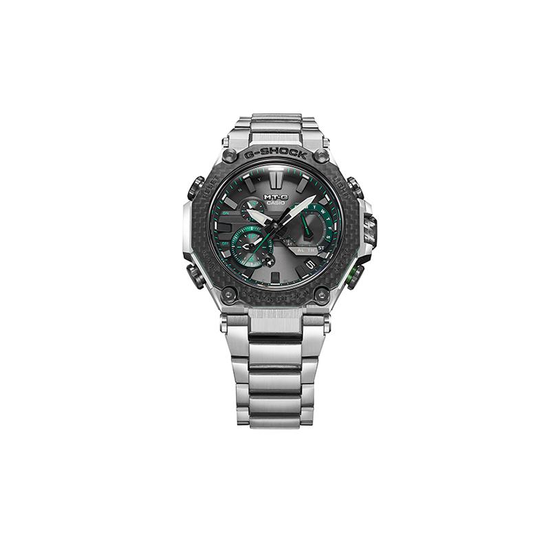 Casio G-SHOCK серия MTG классический модный тренд водонепроницаемые солнечная батарея кварцевый механизм стальной браслет японские и корейские часы мужские MTG-B2000XD-1APR