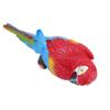Parrot Wall Decoration Realistic High Strength Resin Flat Back Design Hanging Parrot Decor for Garden