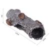 Resin Hollow Tree Tunnel Tree Bark Hollow Tree Trunk Reptiles Cave  Aquarium
