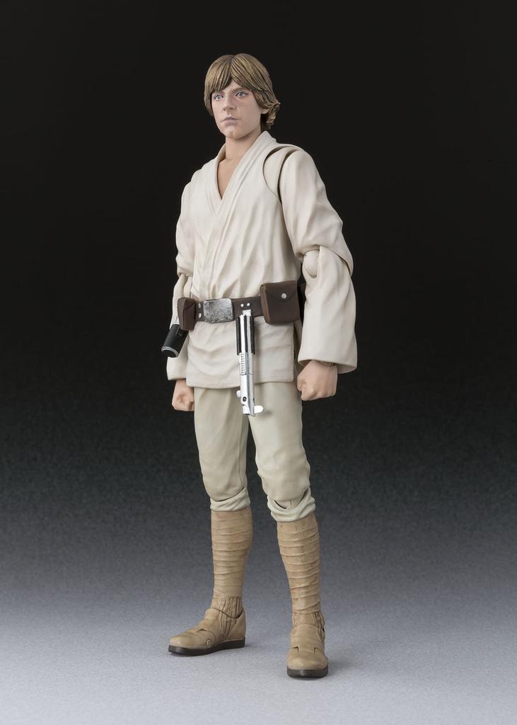 TAMASHII NATIONS Star Wars Luke Skywalker NEW 150mm Painted Movable Figure S.H.Figuarts (A HOPE) Approx. ABS&PVC