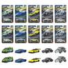 Hot Wheels Тематический автомобильный ассортимент Summit Surge Игрушечные машинки Набор машинок литой металл Возраст - 10 шт. 3+ Разноцветный GDG44-987S