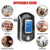 Portable AT6000 Mini Breathalyzer Alcohol Tester