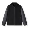 Winter Men's Australian Fleece Splicing Jacket Goose Down Jacket Youth Fashion Warm Down Jacket Jacket