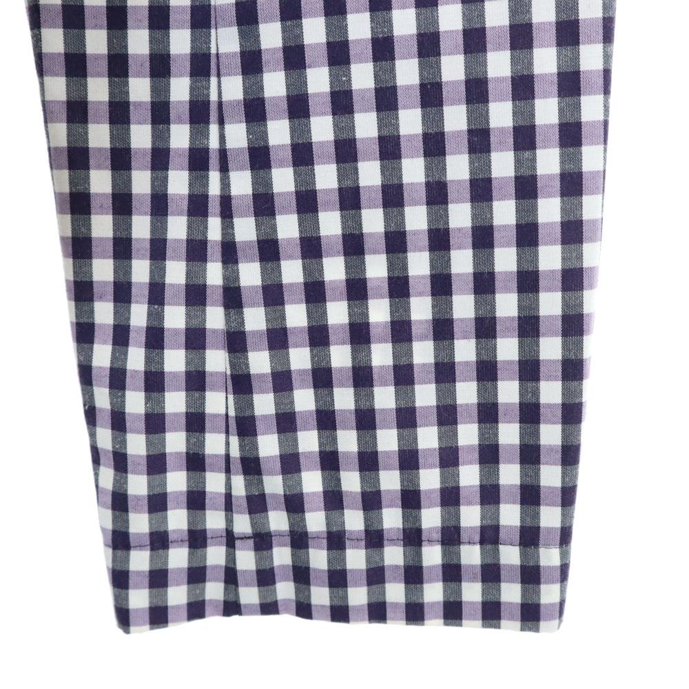 MACKINTOSH PHILOSOPHY Check Pattern Trench Coat 38 With Storage Bag Women Used