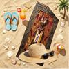 Bradford City AFC Print Beach Towel, Versatile Lightweight Absorbent Beach Towel for Pool Surf Yoga Bathroom, Perfect Birthday Holiday Gift