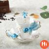 Hi 200ml Creative Ceramic 3D Goldfish Coffee Cup Set Enamel Porcelain Tea Milk Cup Bone China Cups
