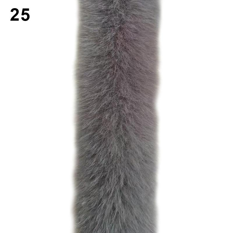 Искусственный мех кролика, имитирующий мех кролика Рекс, манжеты, окантовка Ханьфу, цветной мех кролика, зимний теплый искусственный мех, окантовка из искусственной кожи