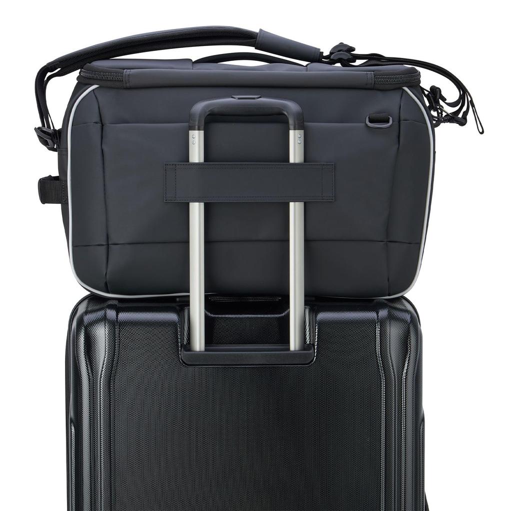 Сумка-даффл Delsey AVENTURE, 46 л, 31 см, 1,6 кг, 5-летняя гарантия, Дорожная сумка, Delsey Paris, Официальный импорт, d00255941000, Черный