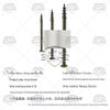 Portable Lifting Lightning Rod