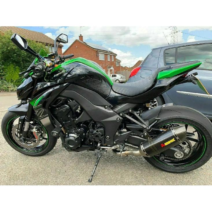 Motorcycle Rear Passenger Seat Cowl Tail Cover Solo Fairing Hump for Kawasaki Z1000 14 15 16 2017 2018 2019 2020 Z 1000 Pillion