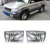 Передний правый бампер противотуманная фара в сборе без лампы для Toyota Land Cruiser Prado 90 FJ90 3400 1996-2003