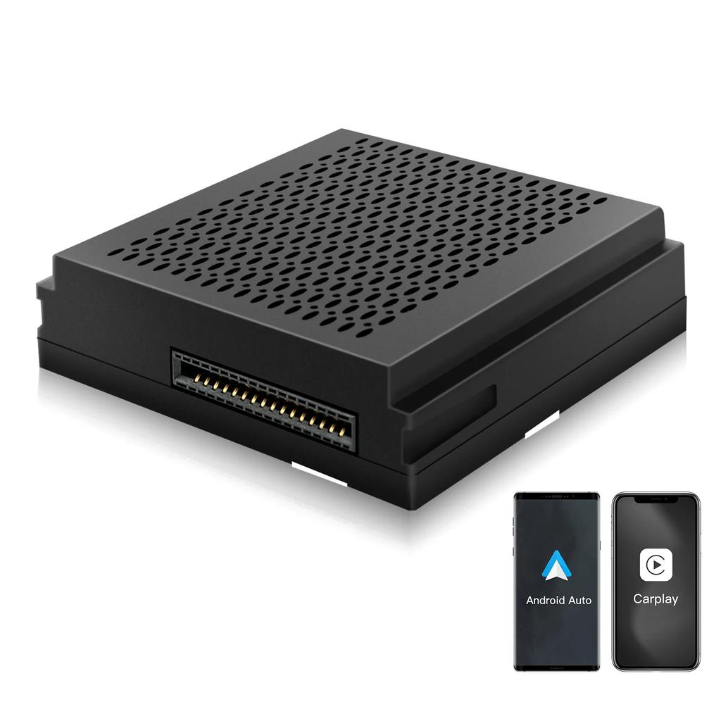 Обновление беспроводной Carplay подходит для Mercedes Benz ABCE CLA GLA GLK ML Sprinter NTG4.5 Becker Module Android Auto Navigation