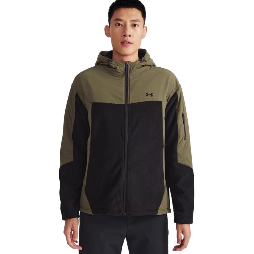 Under Armour Куртки Мужские С Капюшоном Утепленные Мягкая Оболочка 14413254