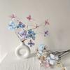 1pcs DIY Accessories Artificial Butterfly Flower Branch Fake Flowers Decoration  Home Decoration