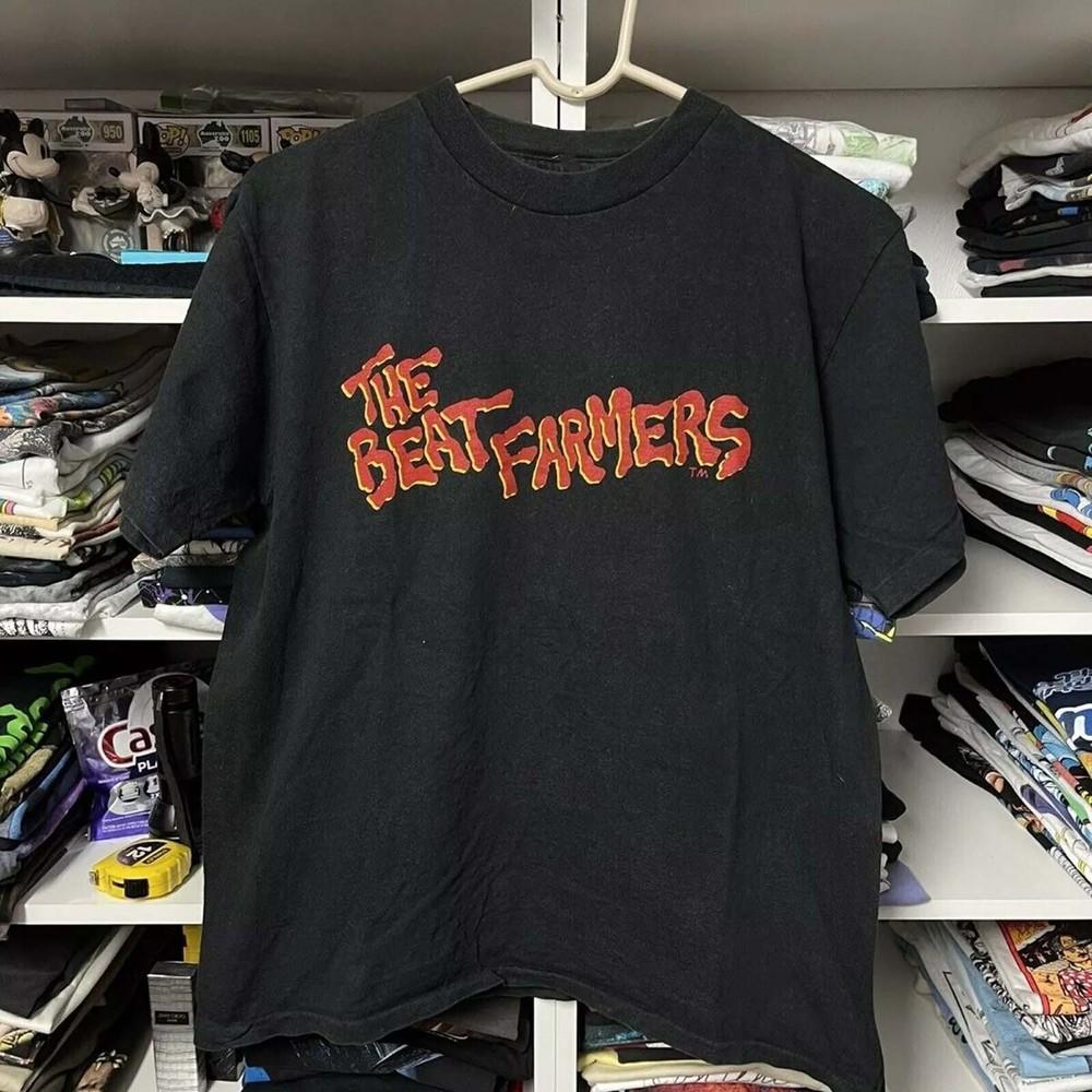 New The Beat Farmers Logo Unisex Men S-235XL BT875 Unisex T-Shirt