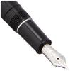 Sailor Fountain Pen Profit Light Silver Trim Black Extra Fine 11-1039-120