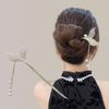 Flower Tassel Hairpin Ancient Style Hair Insert Elegant Hair Sticks  Hanfu