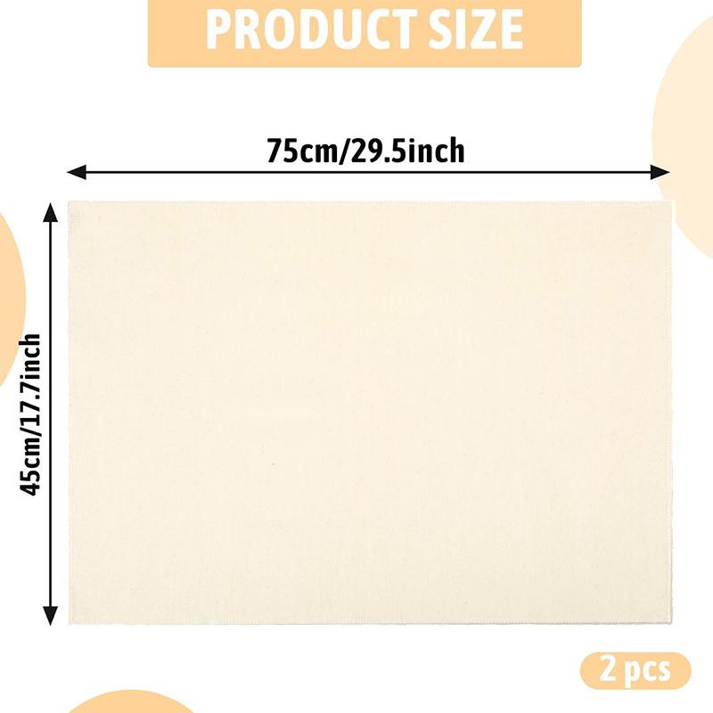 Proofing Cloth For Bread Baking Linen Cloth Reusable Bread Proofing Cloth Thick Baking Bread Cloth For Dough