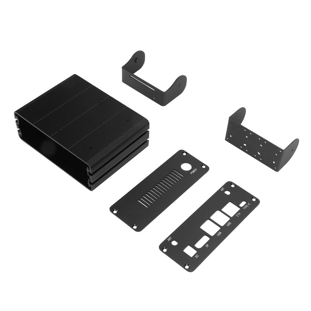 Алюминиевый сплав чехол для Orin с держателем камеры для Orin Nano NX Kit Мини компьютерный чехол резиновая прокладка 3 стороны рассеивание тепла нескользящий