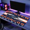Коврик для мыши LOGO Denver Broncos - Нескользящая резиновая основа, Гладкая поверхность для работы, игр, офиса и дома, Настольный коврик для мыши