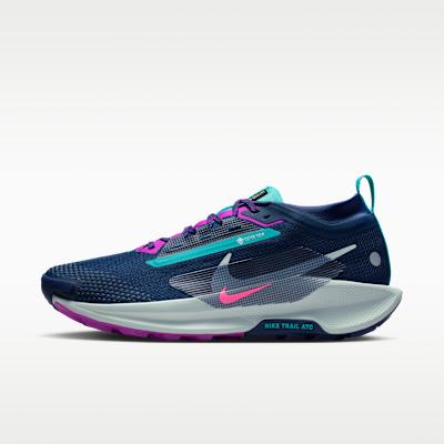 Nike React Pegasus Trail 5 Gore-Tex Темно-синий Гипер-розовый