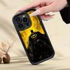 Чехол для телефона W-Batmans-r для iPhone 17 16 15 14 13 12 11 Pro Max Plus Mini Счастливым покрытием