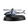Solar Car Fragrance Helicopter Car Air Freshener ornaments Decor Interior Decoration Solar Rotating Aroma Diffuser for Office