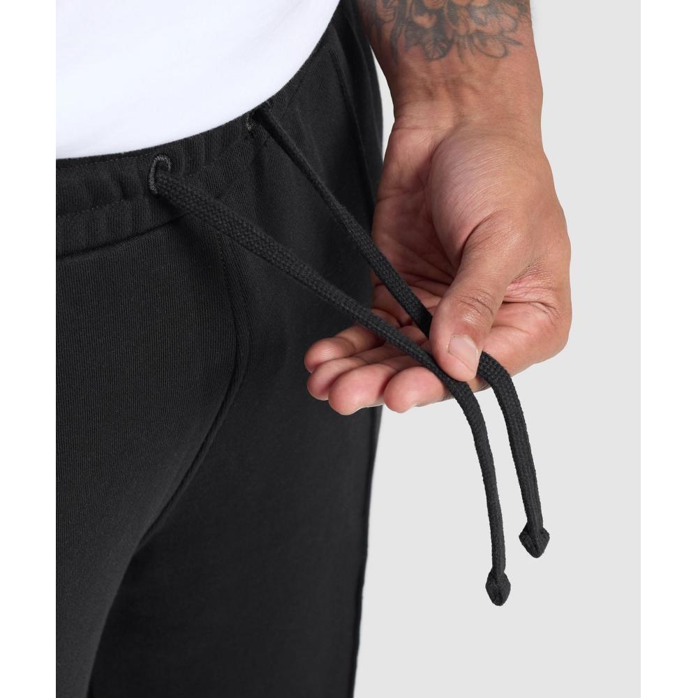 Gymshark Брюки палаццо черные A1b9n Bb2j