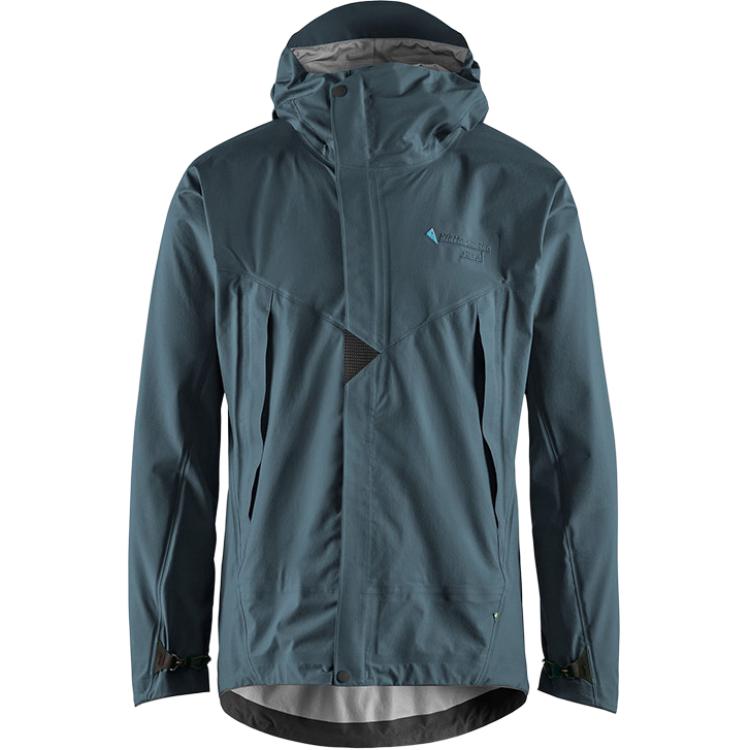Klattermusen Asynja Hiking Breathable, Abrasion Resistant, Water Repellent, Windproof Single Layer Windbreaker Jacket 10651M